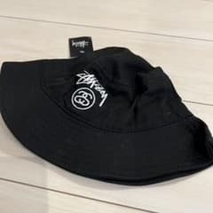 【新品未使用】STUSSY バケットハット 帽子のサムネイル