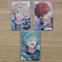 あんスタ 白鳥藍良 天城一彩 風早巽 中国 9周年 キャラカード - メルカリ
