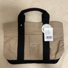新品 Liz Days トートバッグ ベージュ ブラックのサムネイル