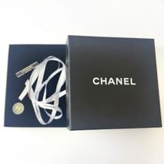 CHANEL ネックレス 空き箱 アクセサリーケース ジュエリーケース