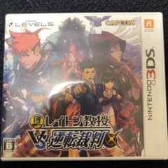 レイトン教授VS逆転裁判のサムネイル
