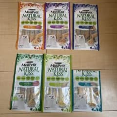 モンプチ　ナチュラルキッス　まぐろ　チキン　ささみ　鯛　ゼリー　猫　おやつのサムネイル