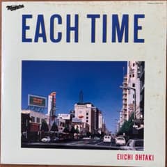 大滝詠一/Each Timeの LPレコード - メルカリ