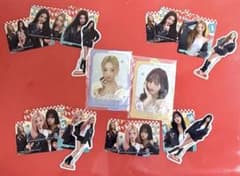 IVE ステッカー 22枚 まとめ売り フラットガチャ 一番くじ D賞のサムネイル