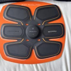 SIXPAD BODY REVOLUTION EMS腹筋トレーニング - メルカリ