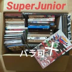 SuperJunior SuperShow CD DVD ポラロイド写真セット - メルカリ