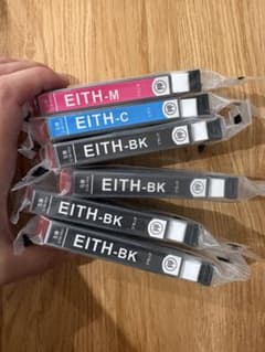 EITHシリーズ 互換インクカートリッジ 6色セットのサムネイル