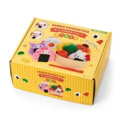 SANRIO お弁当セット キャラクターぬいぐるみのサムネイル