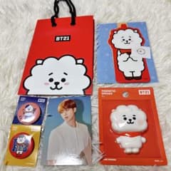 BTS BT21 公式 RJ（アールジェイ）防弾少年団 ジン JIN - メルカリ