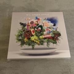 未開封】Mrs. GREEN APPLE 10 初回限定盤 CD＋DVD - メルカリ