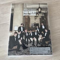 Snow Man THE BEST 初回盤B Blu-rayのサムネイル