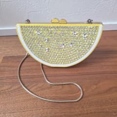 Kate Spade フルーツモチーフ パーティーバッグ　ラインストーンのサムネイル