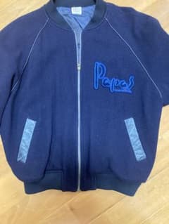 ヴィンテージ　papas パパス ウール　スタジャン　Mサイズ　古着のサムネイル