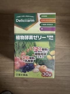 DelicHarm 植物酵素ゼリー 乳酸菌 Plus 30袋のサムネイル