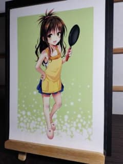 ToLOVE 루 유키 미감 나나 아스타 악마 서 그림 그림