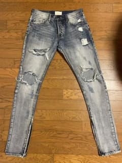 フィアオブゴッド Fear of God 裾ジップのサムネイル