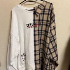 legenda SENSITIVE Switching Sweat Shirtのサムネイル
