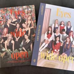 TWICE Eyes wide open 2nd Full Albumのサムネイル