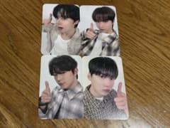 K-POP タレントカード 4枚セットのサムネイル