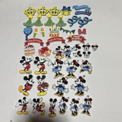 Disney 미키 & 미니 생일 인감 세트