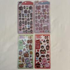 【正規品】うるちゅるポップシール　モンチッチ　平成はっぴーフォンのサムネイル