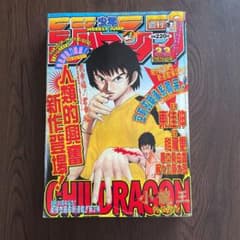 1999年 少年ジャンプ 33号(チャイルドラゴン表紙 シャーマンキング中央)のサムネイル
