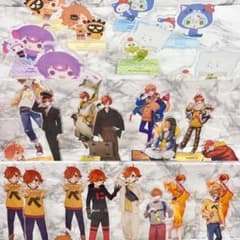 日常組 ぺいんと クロノア しにがみ トラゾー アクスタ 26個 - メルカリ