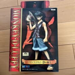 新品未開封　ルフィのサムネイル