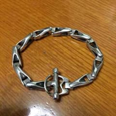 純銀ブレスレットのサムネイル