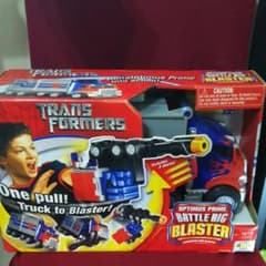 トランスフォーマー オプティマス・プライム ビッグブラスター 新品未 