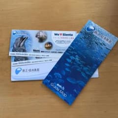 新江ノ島水族館　入場券(2枚) ★匿名発送のサムネイル