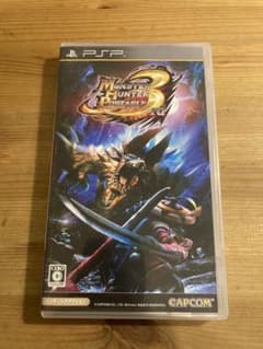 몬스터 헌터 3rd PSP