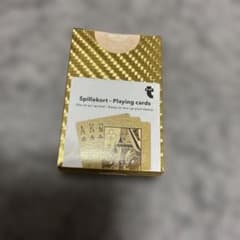 Flying Tiger Copenhagen ゴールドトランプのサムネイル