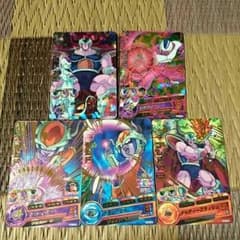【評価150突破しました様専用】ドラゴンボールヒーローズ 宇宙最強の一族のデッキのサムネイル