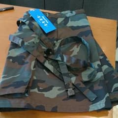 【sale】防水 エプロン 前掛け 迷彩柄のサムネイル