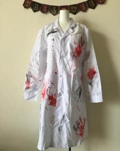 ハロウィンコスチューム 血まみれドクター 医師！のサムネイル