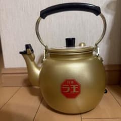 u*9様 「非売品 日清ラ王 王様のやかん 電気ケトル 懸賞当選品 レアのサムネイル