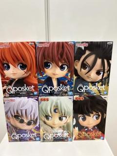Qposket るろうに剣心　他フィギュアセット