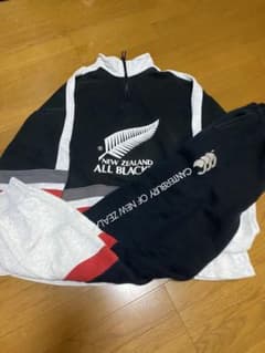 Canterbury ラグビー ウォームアップウェア 上下セット CANTERBURY ラグビー ウォームアップウェア ハーフジップ セットアップ