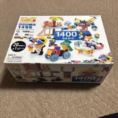LaQ BASIC 1400 ラキュー ブロックセットのサムネイル