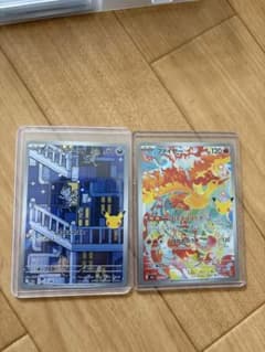 t*s様 ポケモンカード アローラニャース ファイヤー 2枚セットのサムネイル