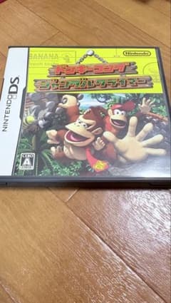 【中古品】ドンキーコング ジャングルクライマー ニンテンドーDS ソフトのサムネイル