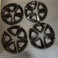 プリウス 50 17インチ純正アルミホイール アクセントピース ブラック 