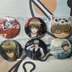 銀魂 沖田総悟 缶バッジ 6点 - メルカリ