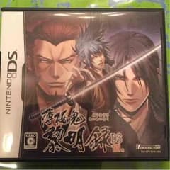 ニンテンドーDS 薄桜鬼 黎明録のサムネイル