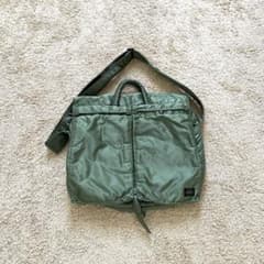 PORTER タンカー ヘルメットバッグ ショルダーバッグ 2way