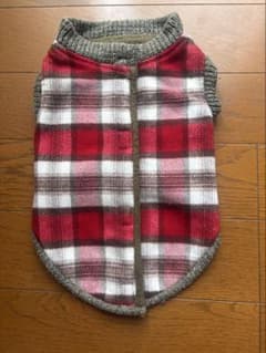 犬服 チェック柄(冬用) 4号 Everyday Holidayのサムネイル