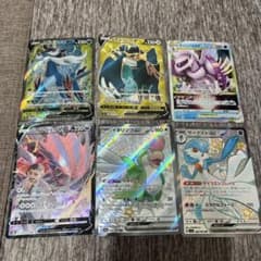に*@様 ポケモンカード ex,v,vstarまとめ売り 合計83枚のサムネイル