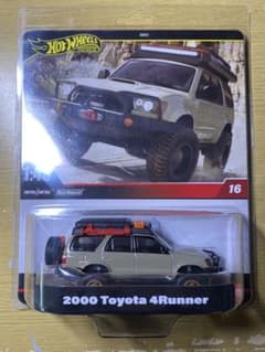 日本未発売 ホットウィール 2000 トヨタ 4ランナー / ハイラックスサーフ ホットウィール 1/43 トヨタ 4ランナー ハイラックスサーフ 国内未発売