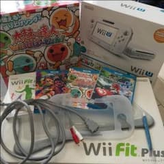 Wii U本体プレミアムセット＋ソフトのサムネイル